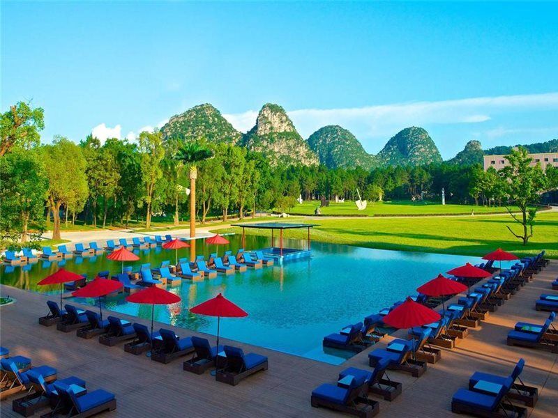 Hotel Club Med Guilin Extérieur photo